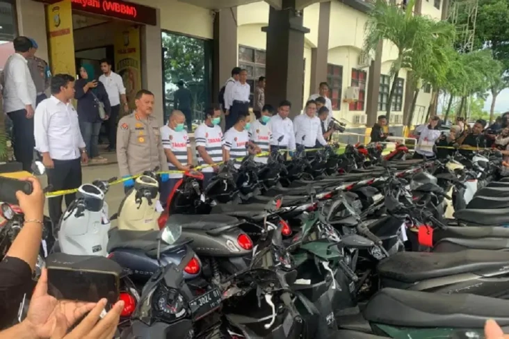 Dor! 4 Tersangka Pelaku...