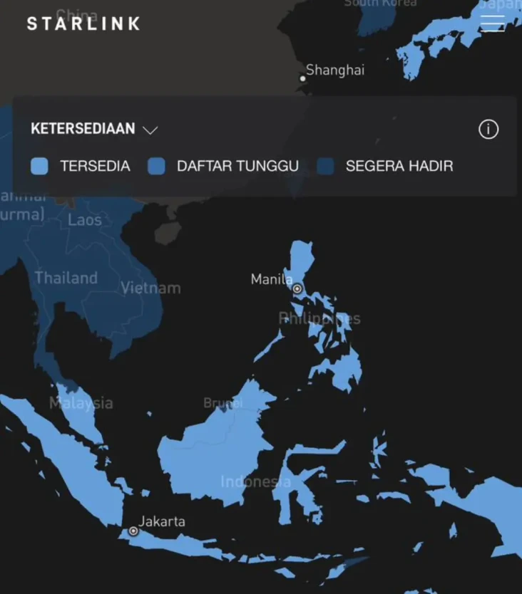 Starlink Gunakan IP...