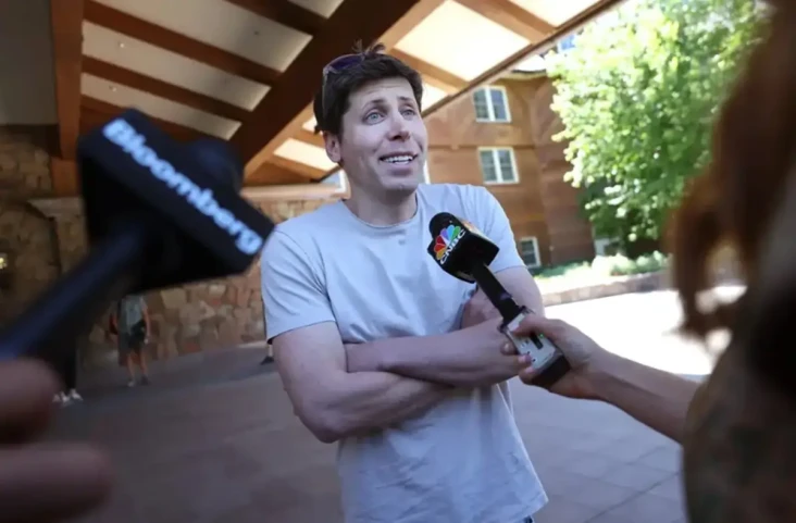 CEO OpenAI Sam Altman...