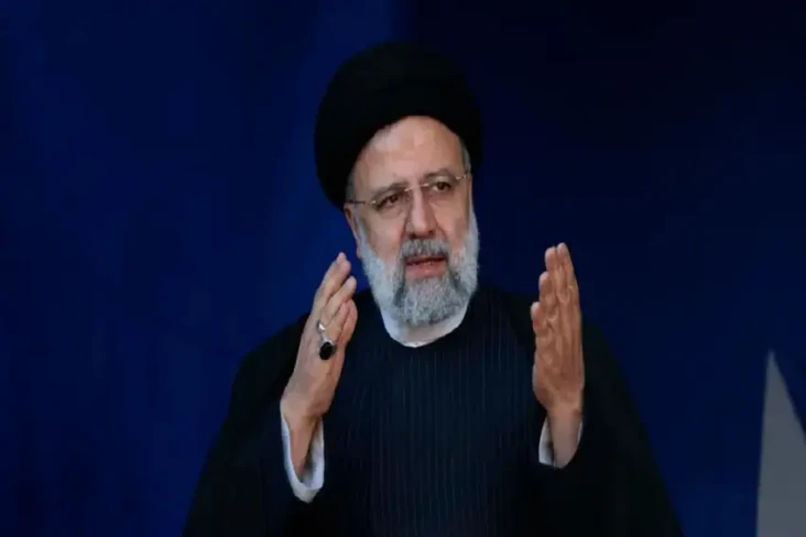 Presiden Iran Ebrahim...