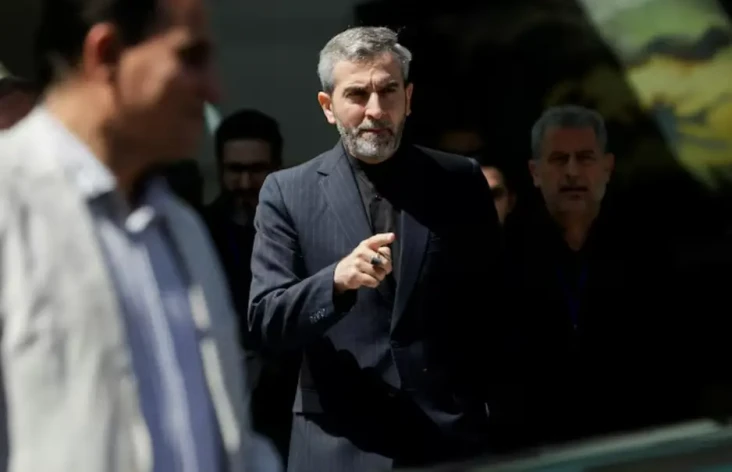 Ali Bagheri Kani Ditunjuk...