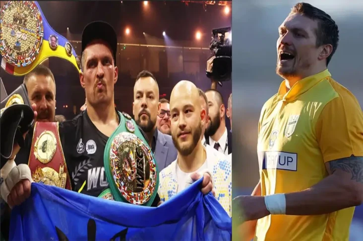 Oleksandr Usyk Jalani...