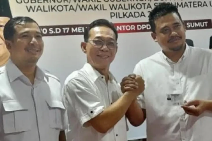 Maju di Pilgub Sumut,...