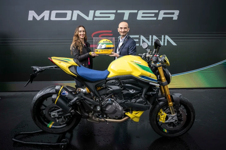 Ducati Monster Senna...