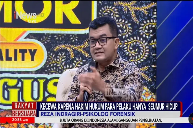 Psikolog Forensik Tantang...