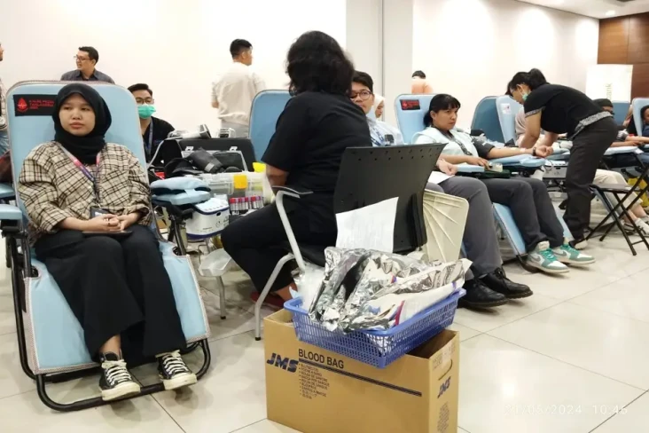 Apresiasi Donor Darah...