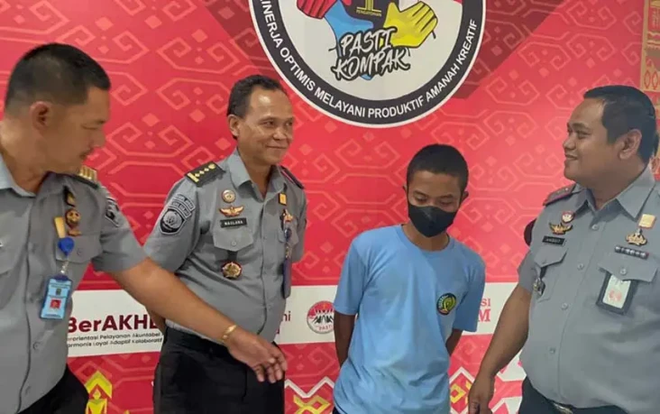 Rindu Adik Jadi Alasan...