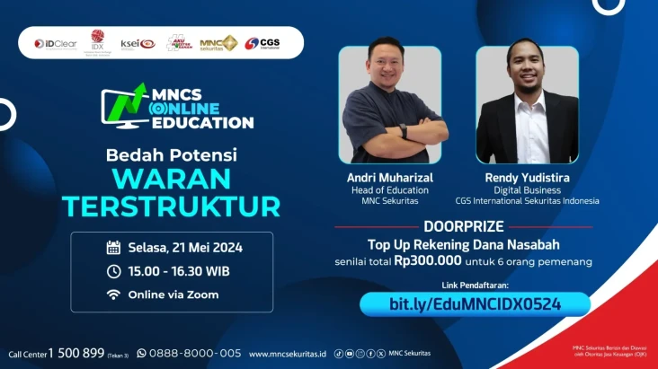 Ikuti Webinar Bedah...