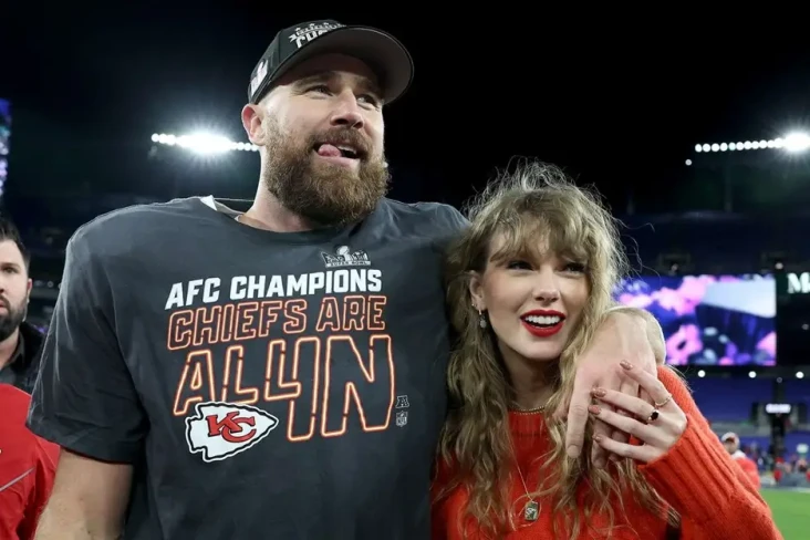 Taylor Swift dan Travis...