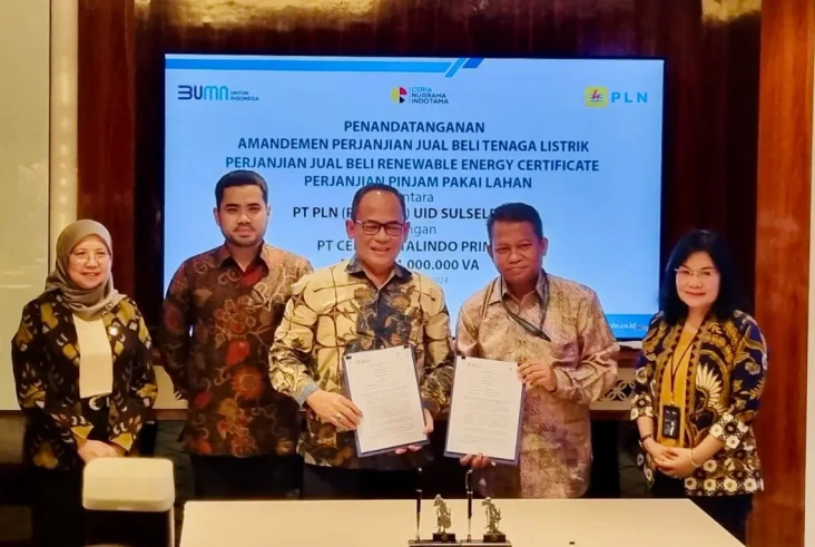 PLN Dukung Hilirisasi...