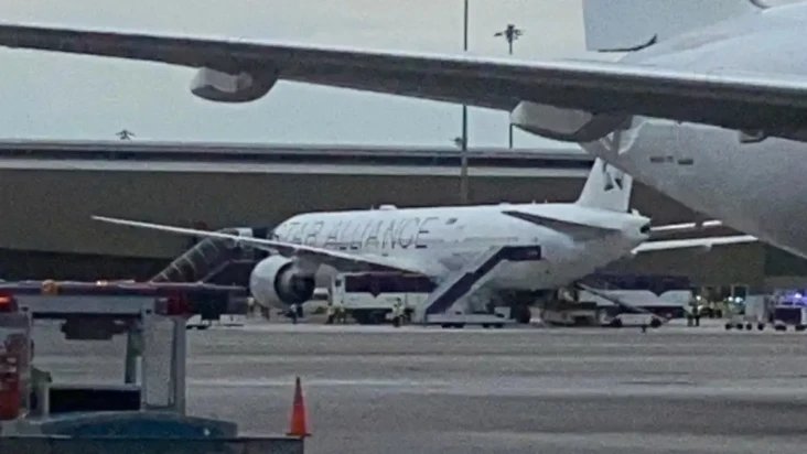 Singapore Airlines Turbulensi...