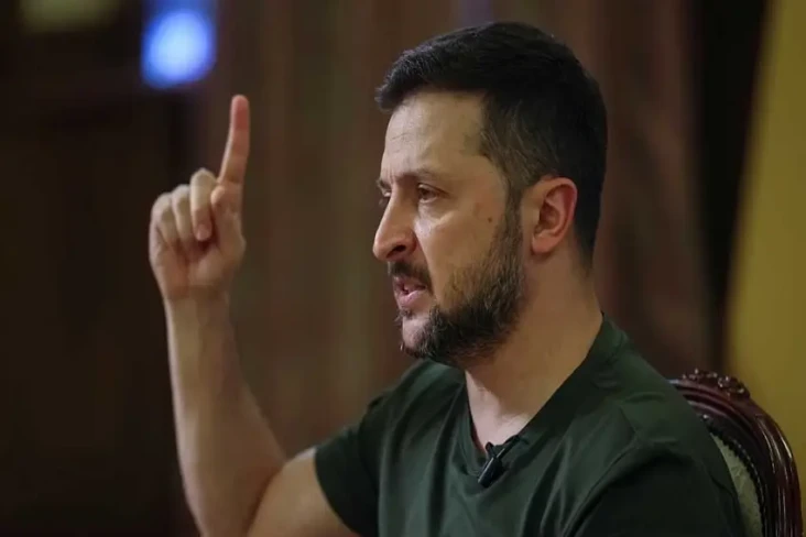 Rusia: Zelensky Adalah...