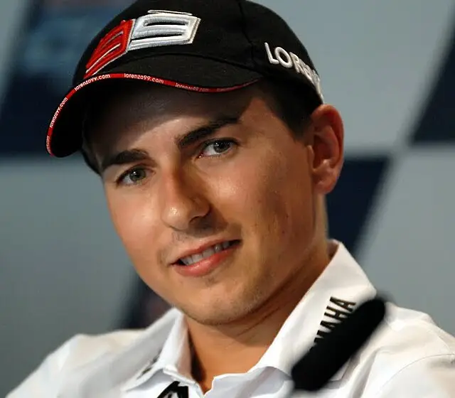 Jorge Lorenzo: Saya...