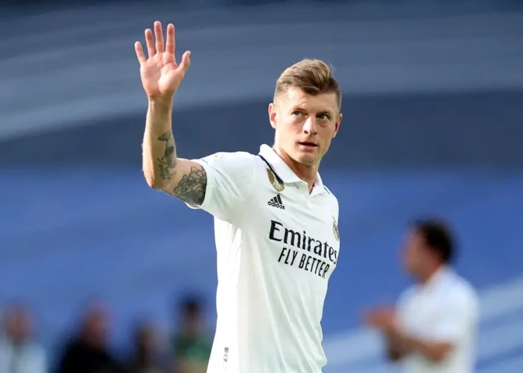 Resmi, Toni Kroos Umumkan...