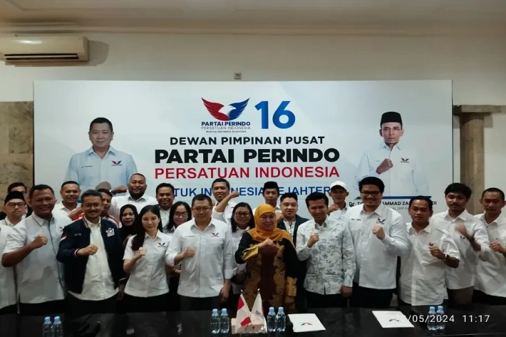 Resmi Didukung Perindo...
