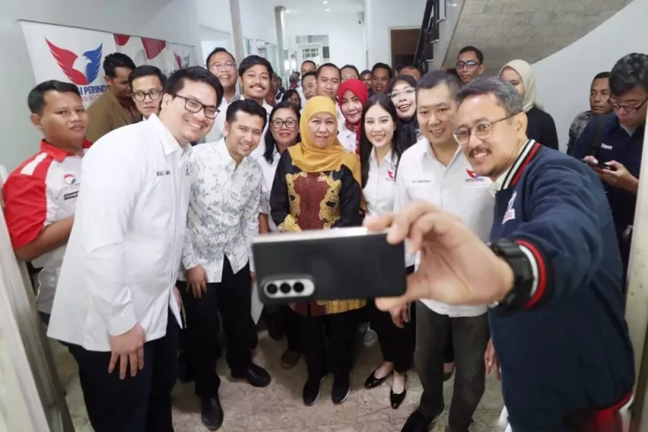 Dukung Khofifah-Emil...