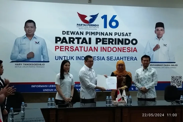 Khofifah: Terima Kasih...