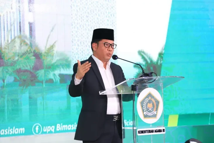 Dirjen Bimas Islam Terpilih...