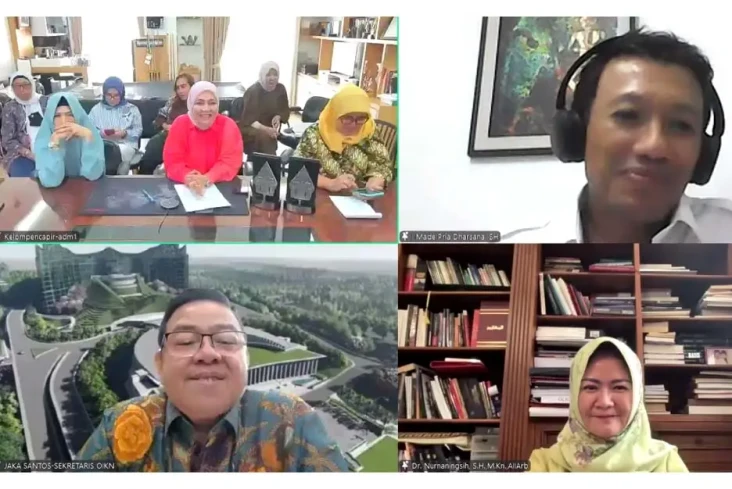 Gelar Diskusi, Kelompecapir...