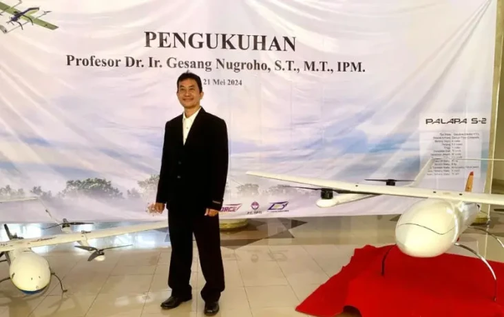 Kisah Gesang Nugroho,...
