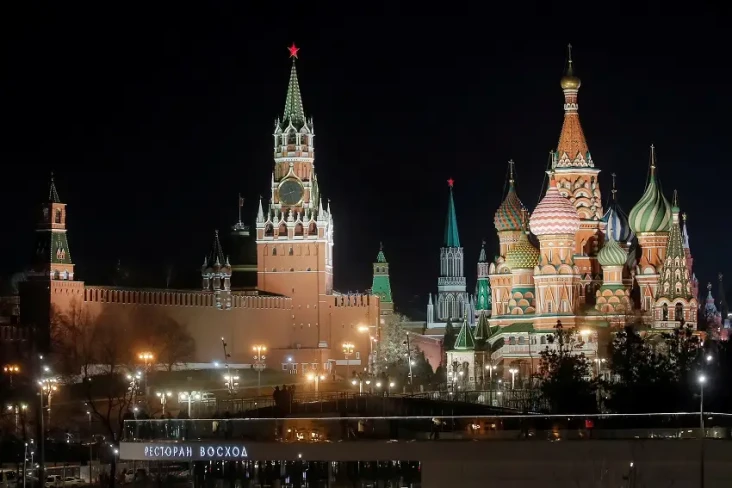 Rusia Sentil Keras AS...