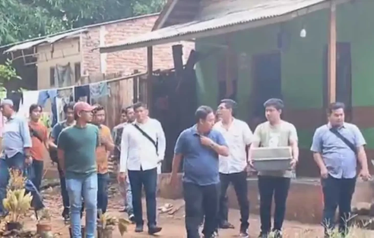 Pegi Perong Ditangkap...