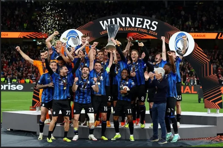 Atalanta Juara Liga...