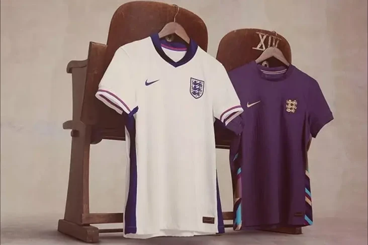 Jersey Kandang Inggris...