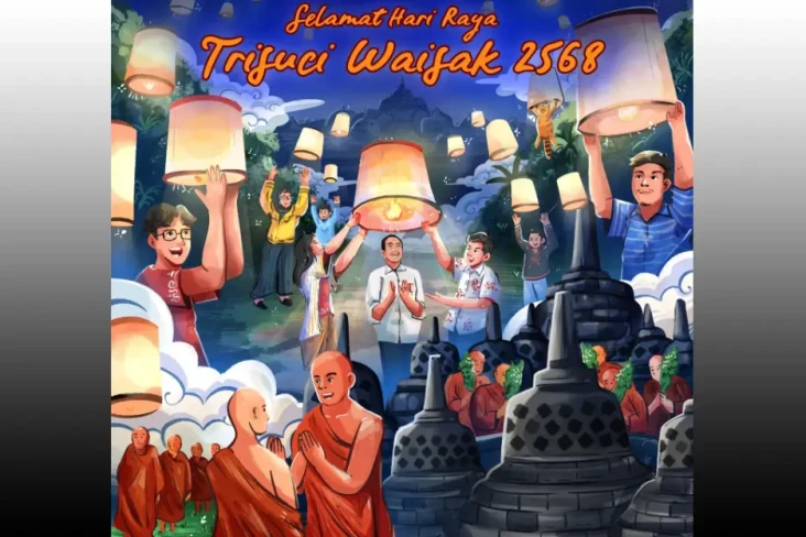 Presiden Jokowi: Selamat...