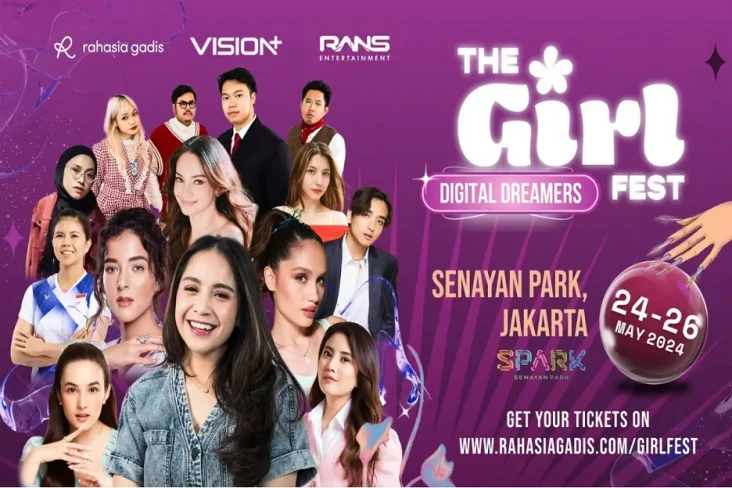 The Girl Fest Hadirkan...