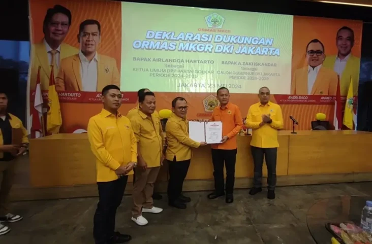 MKGR DKI Bangun Posko...
