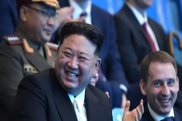 Korsel Blokir Lagu Kim...