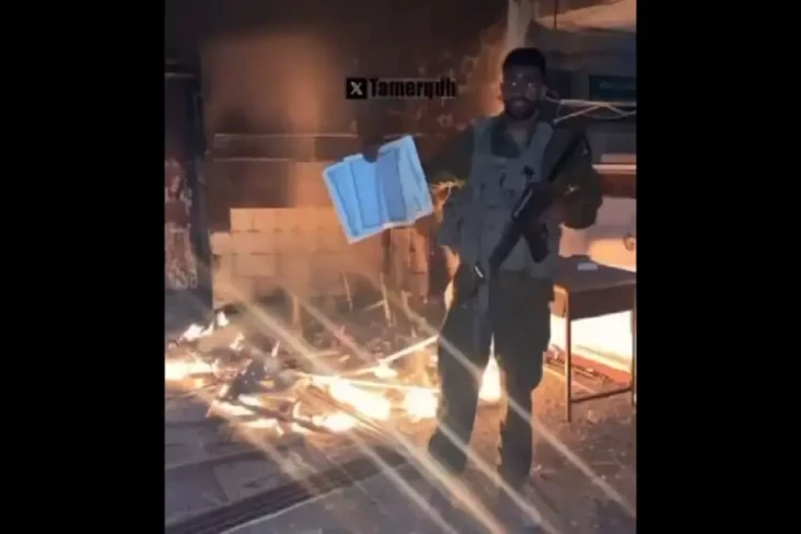 Tentara Israel Ini Sengaja...