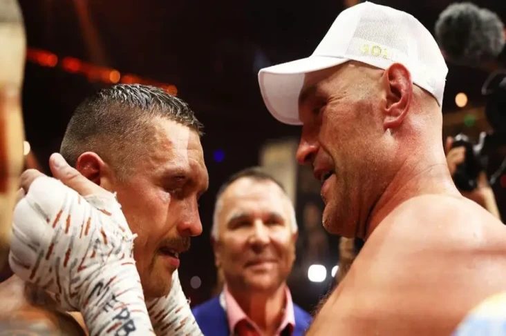 Tyson Fury Tak Punya...