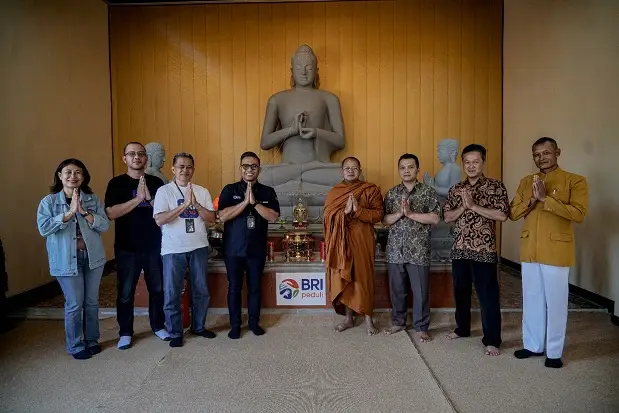 BRI Peduli Beri Bantuan...