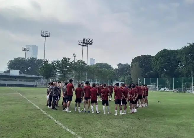 Timnas Indonesia U-20...