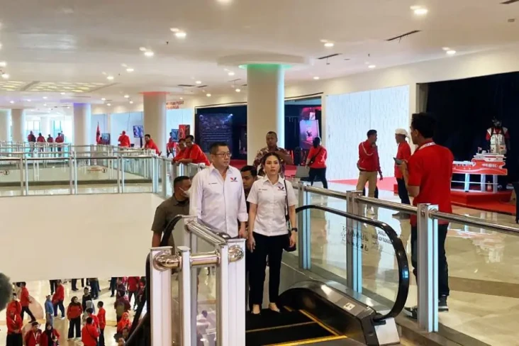 Datang ke Rakernas V...