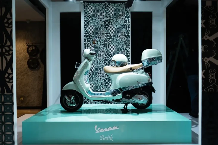 Vespa Batik Stop Produksi...