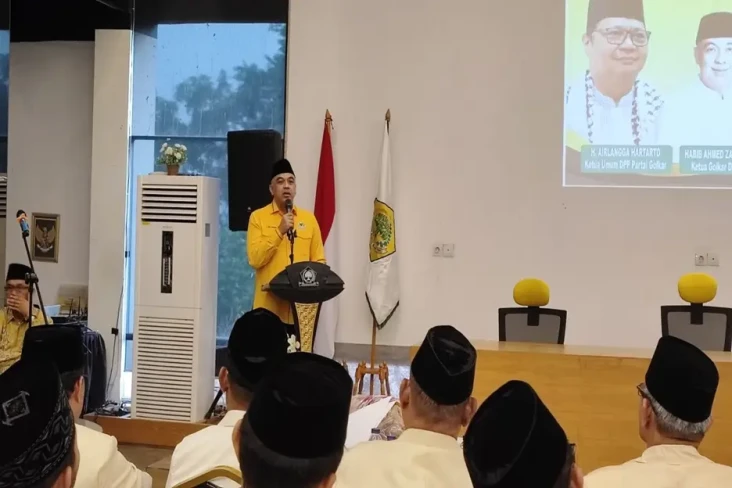 Ormas Sayap Golkar Dukung...