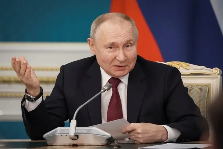 Putin Balas Dendam,...