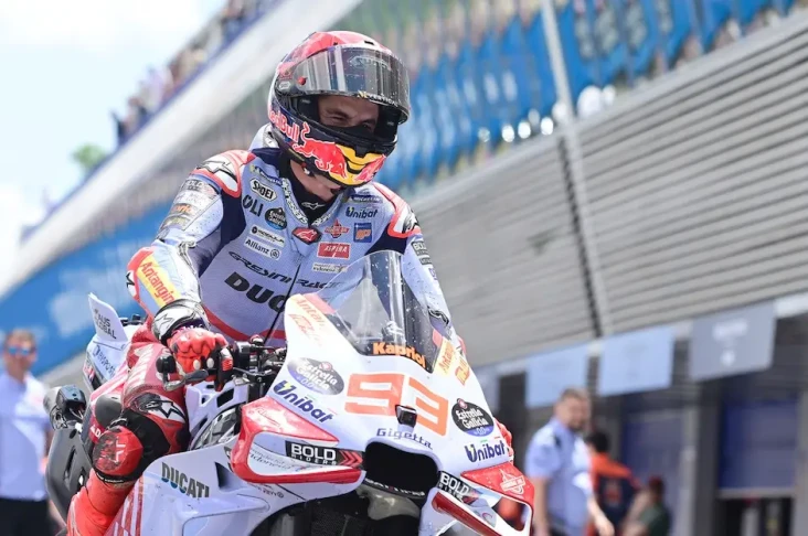 Marc Marquez Tanggapi...