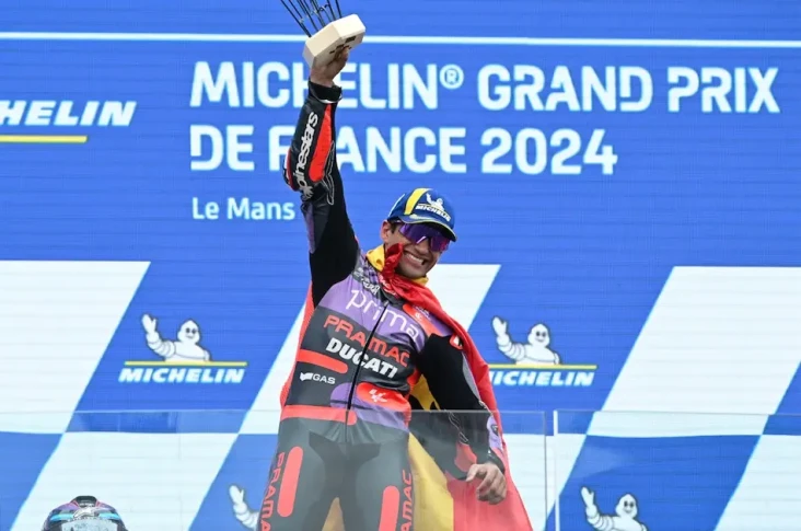 Jorge Martin Tercepat...