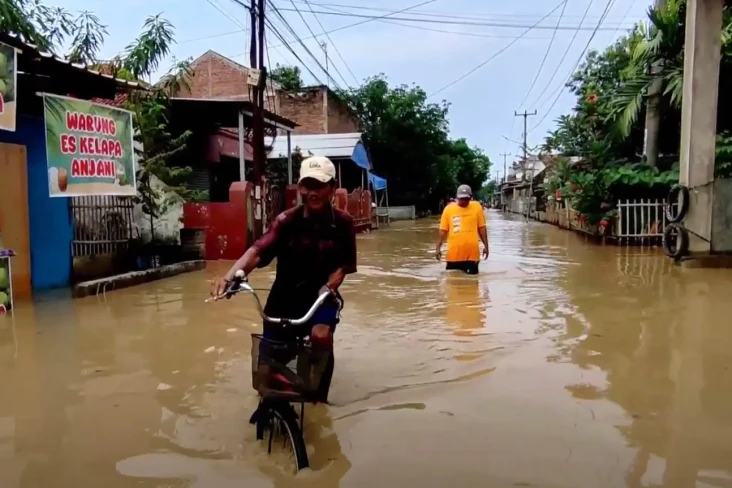 Sungai Cisanggarung...