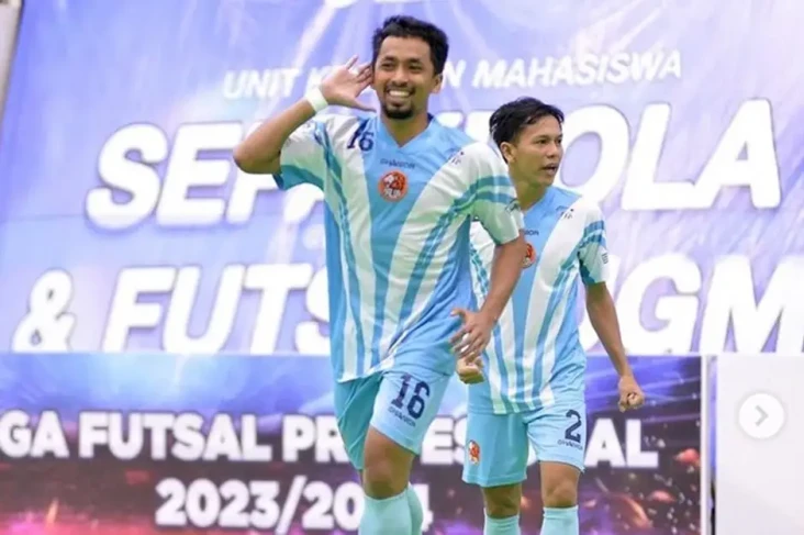 Hasil Liga Futsal Profesional...