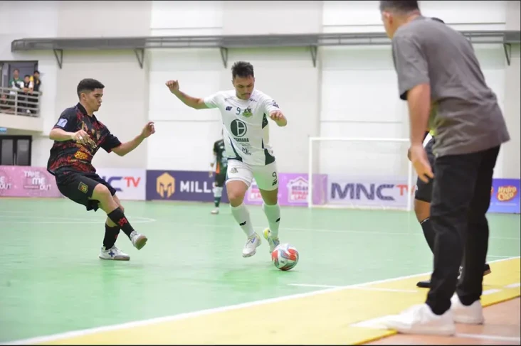 Hasil Liga Futsal Profesional...