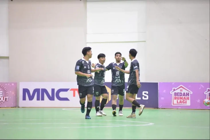 Hasil Liga Futsal Profesional...
