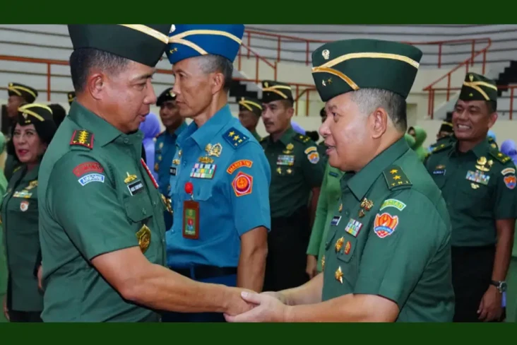 7 Mayor Jenderal TNI...