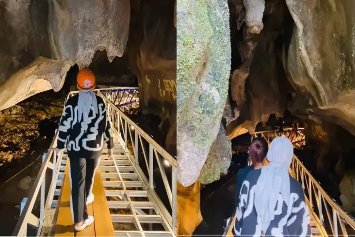 Penampakan Gua Kelelawar,...