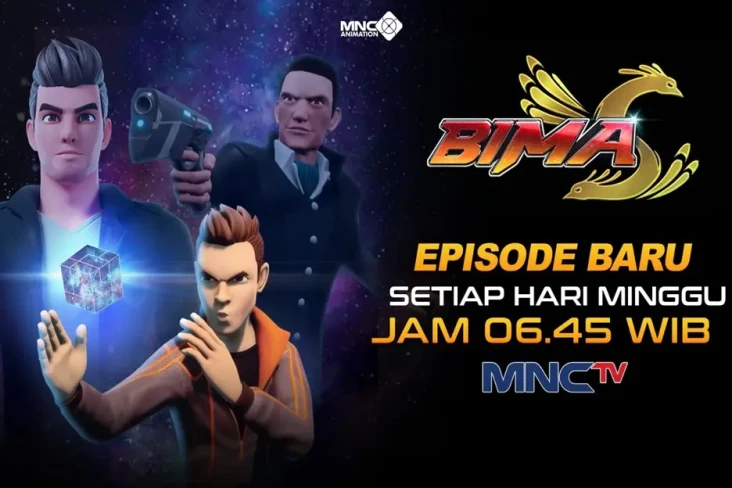 Sinopsis Bima S Animation...