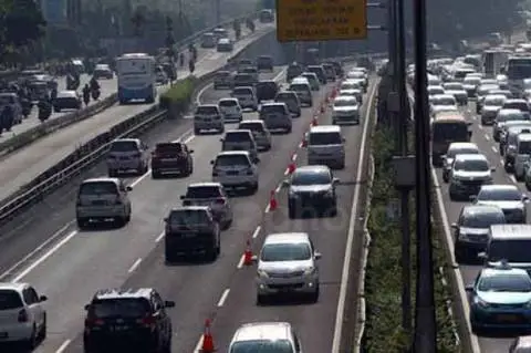 Pagi Ini Tol Tangerang-Jakarta...